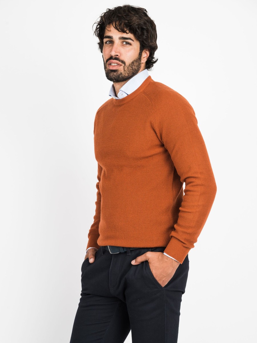 Maglie Cotton&Silk | Maglia Tramata Nido D'Ape