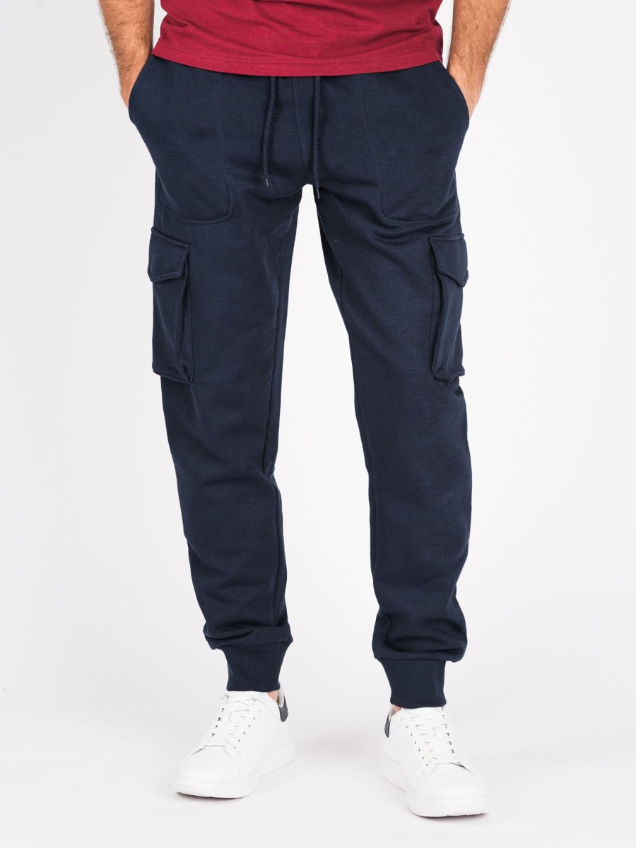 Jogger Cotton&Silk | Pantalone Felpa Cargo