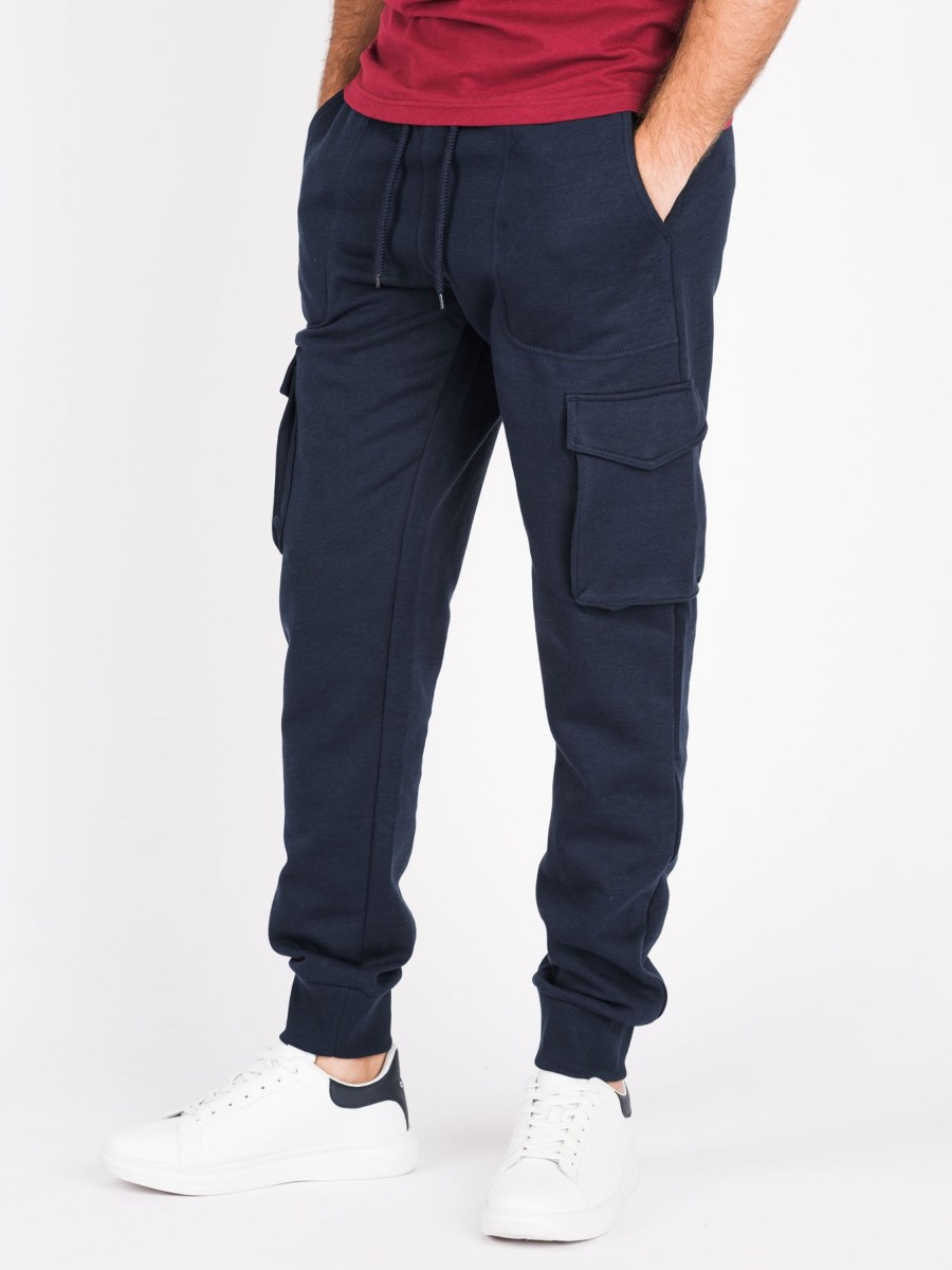 Jogger Cotton&Silk | Pantalone Felpa Cargo