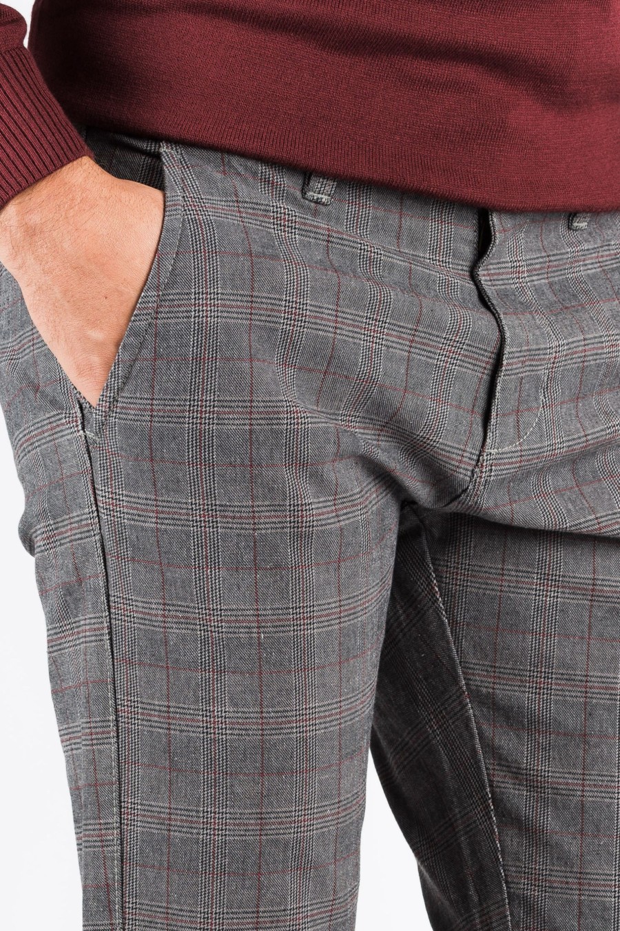 Pantaloni Cotton&Silk | Pantalone Quadri