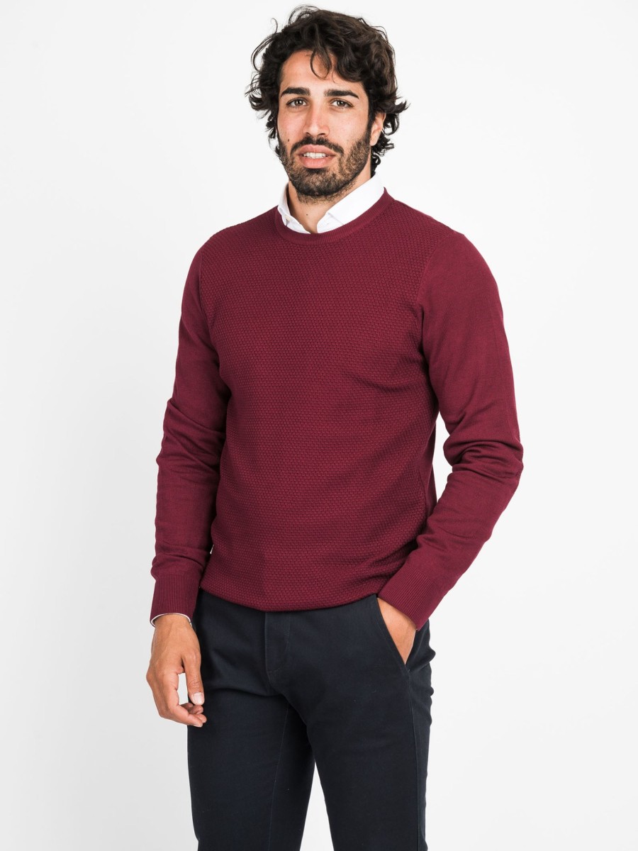 Maglie Cotton&Silk | Maglia Tramata