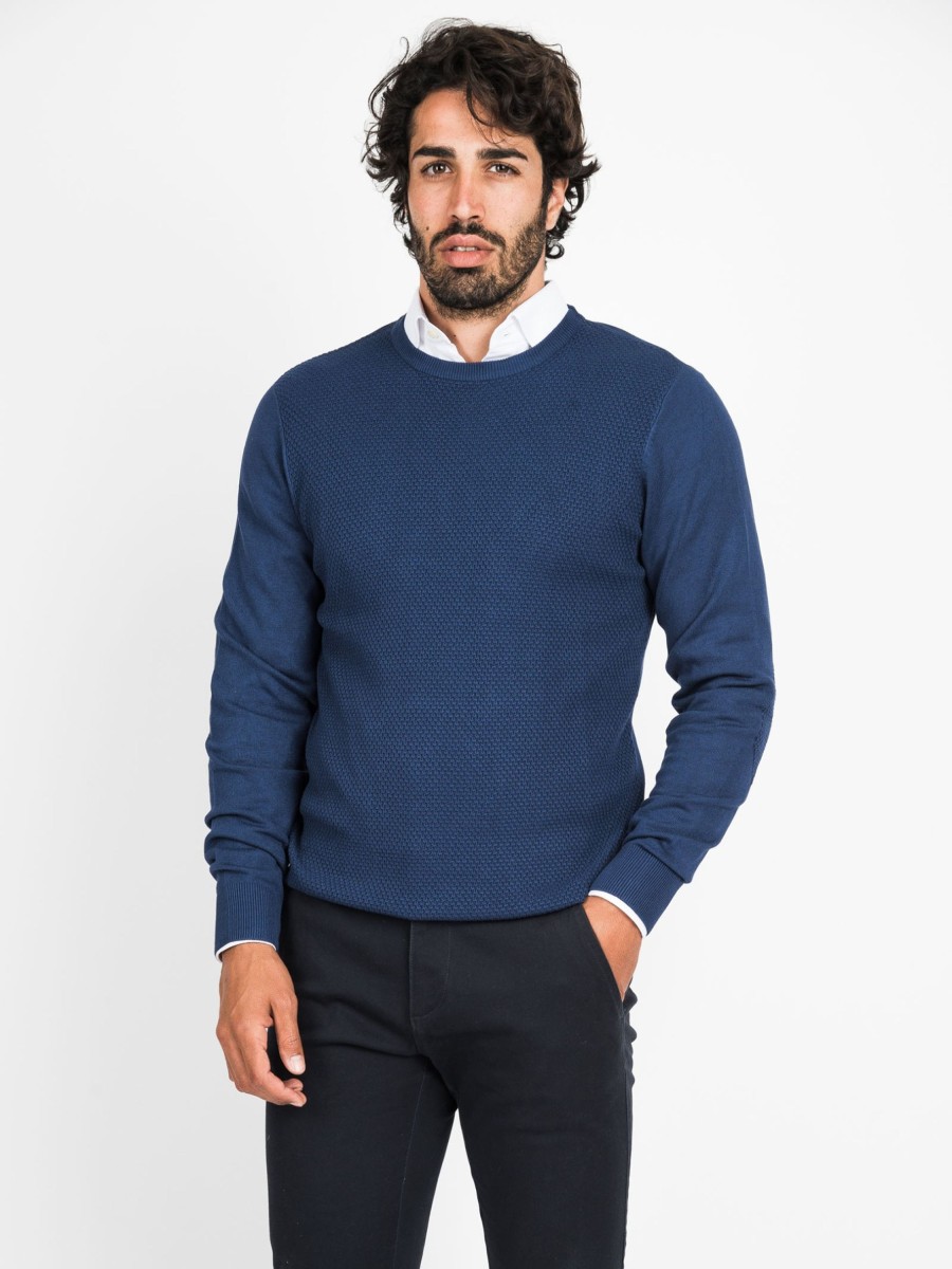 Maglie Cotton&Silk | Maglia Tramata