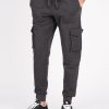 Jogger Cotton&Silk | Pantalone Felpa Cargo