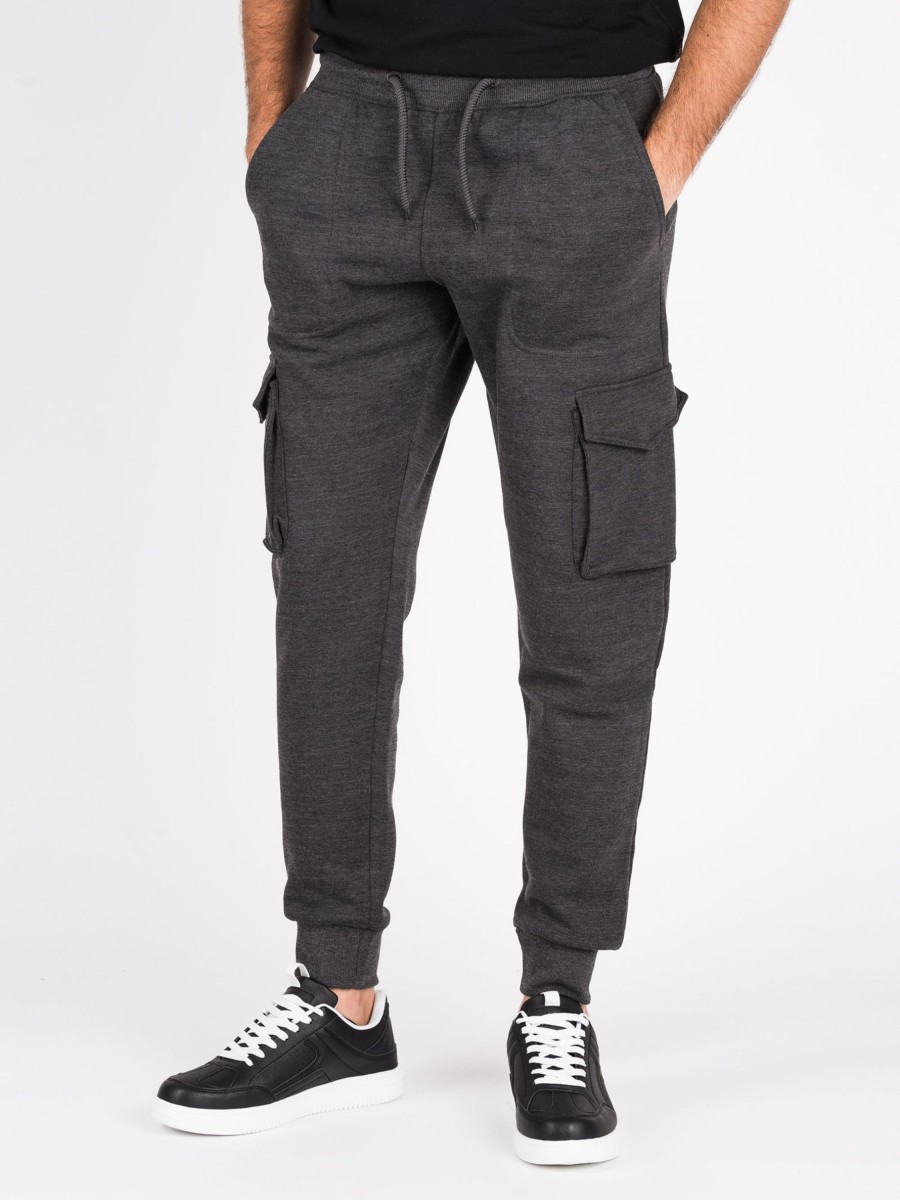 Jogger Cotton&Silk | Pantalone Felpa Cargo