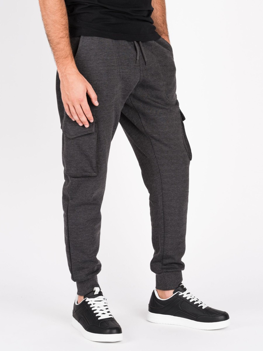 Jogger Cotton&Silk | Pantalone Felpa Cargo