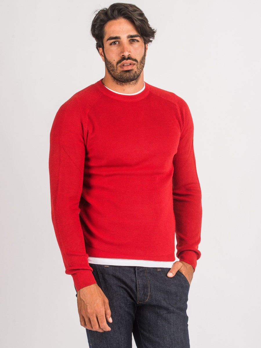 Maglie Cotton&Silk | Maglia Tramata Nido D'Ape