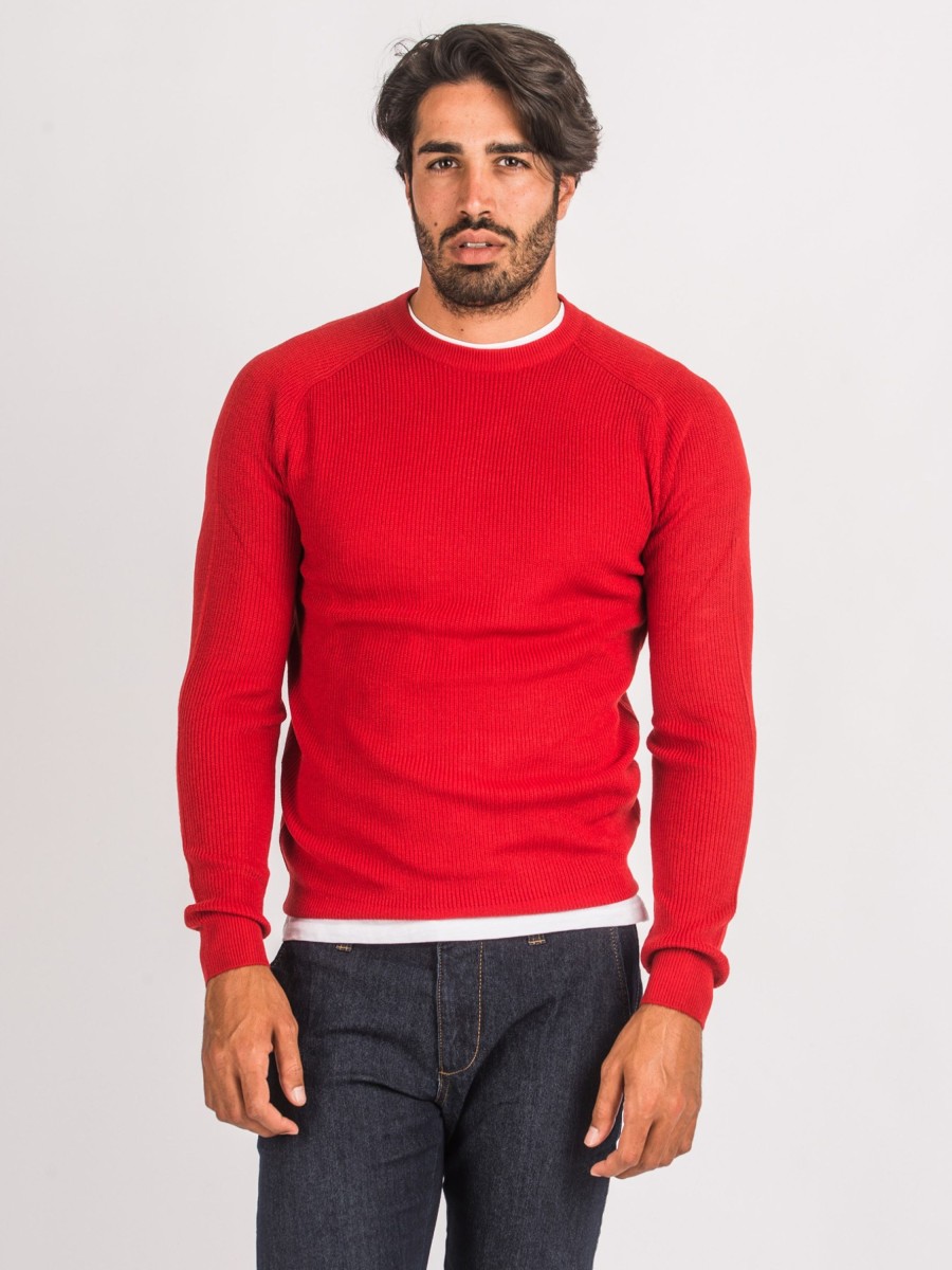 Maglie Cotton&Silk | Maglia Tramata Nido D'Ape