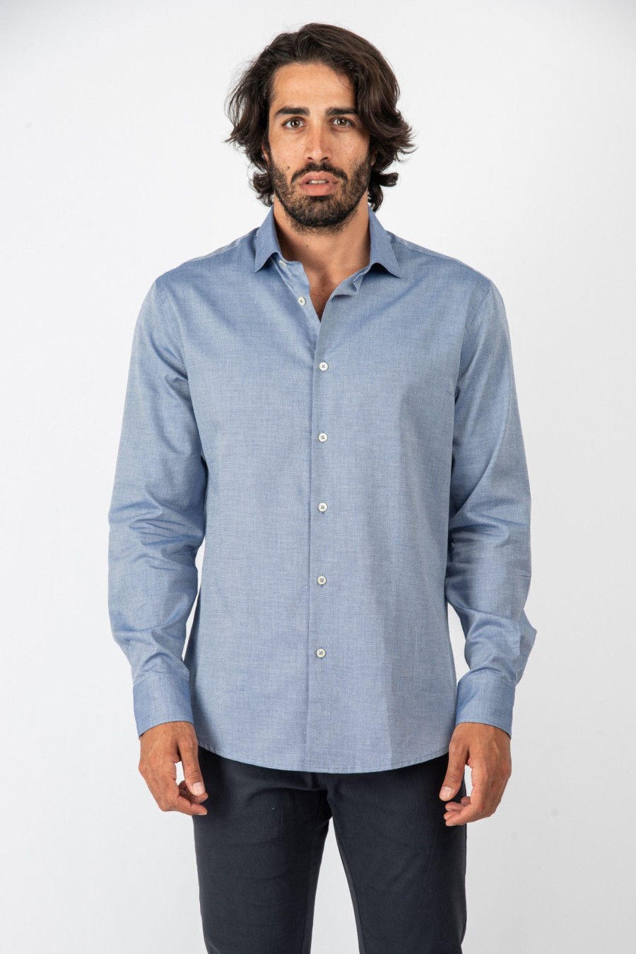 Camicie Cotton&Silk | Camicia Armaturata