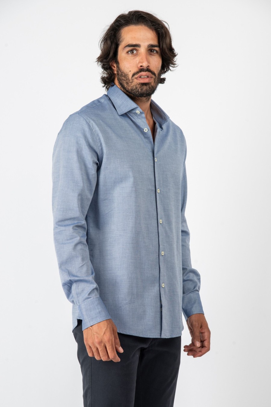 Camicie Cotton&Silk | Camicia Armaturata