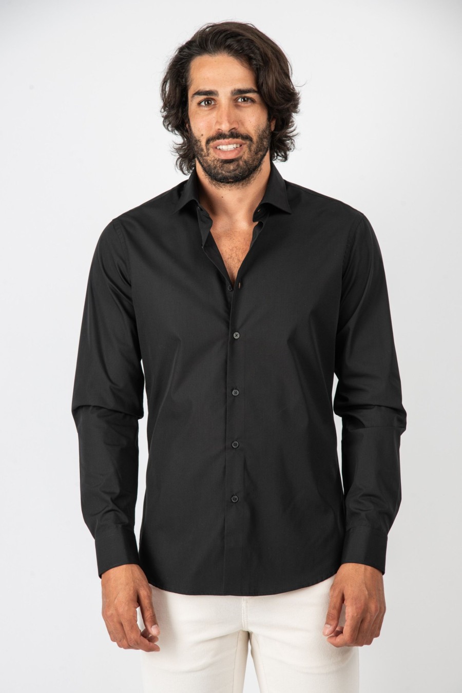 Camicie Cotton&Silk | Camicia Tinta Unita