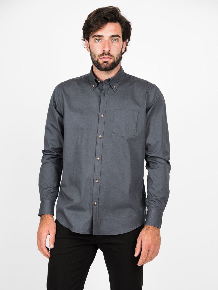 Camicie Cotton&Silk | Camicia Button Down