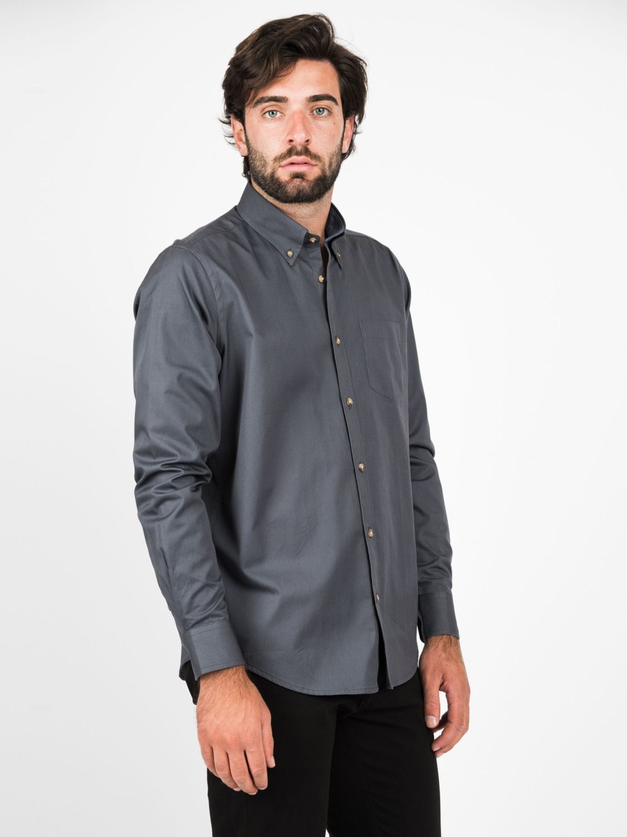 Camicie Cotton&Silk | Camicia Button Down