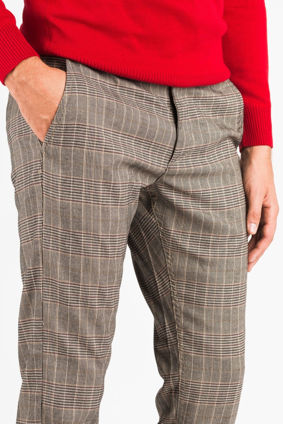 Pantaloni Cotton&Silk | Pantalone Quadri