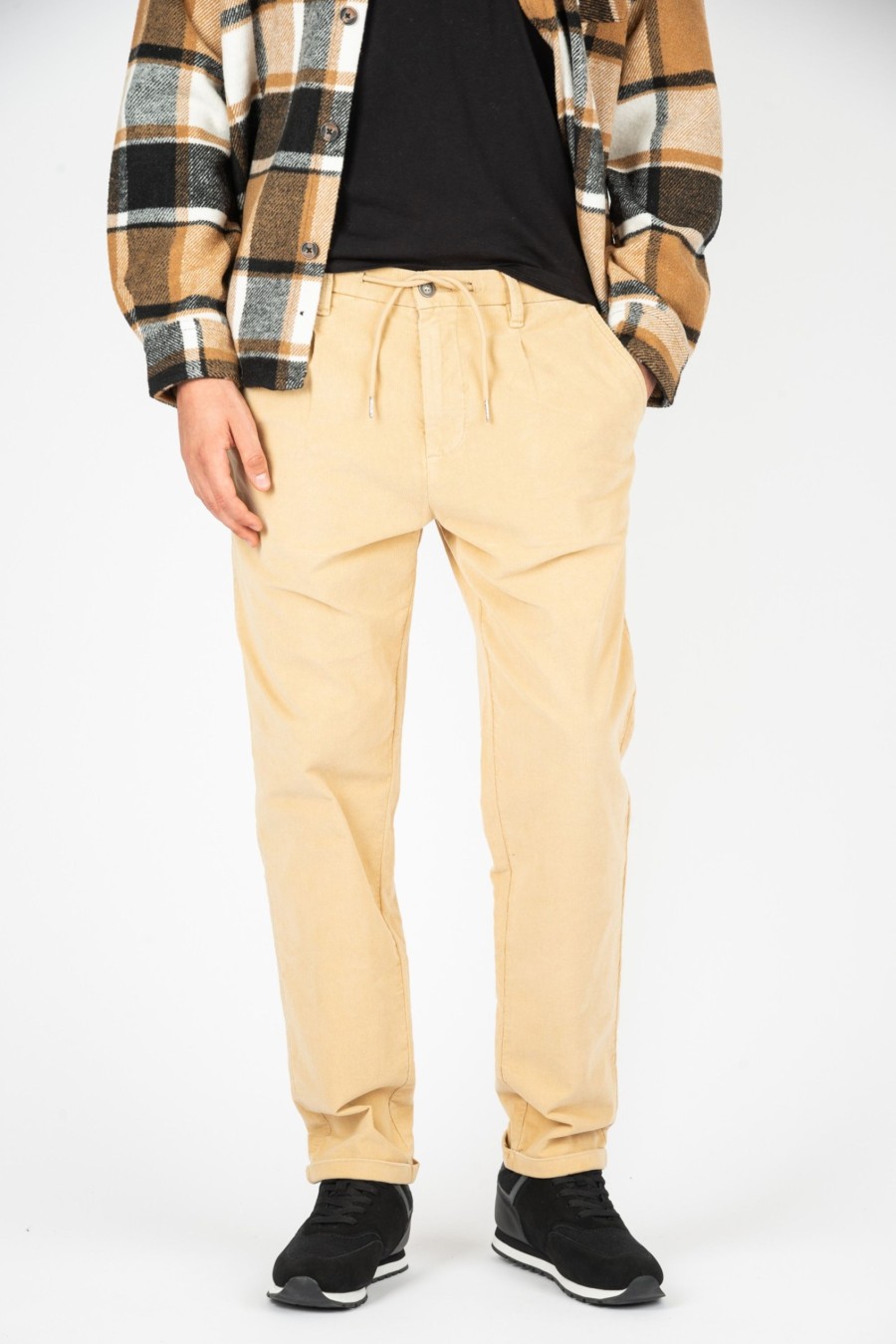 Pantaloni Cotton&Silk | Pantalone Jogger Velluto