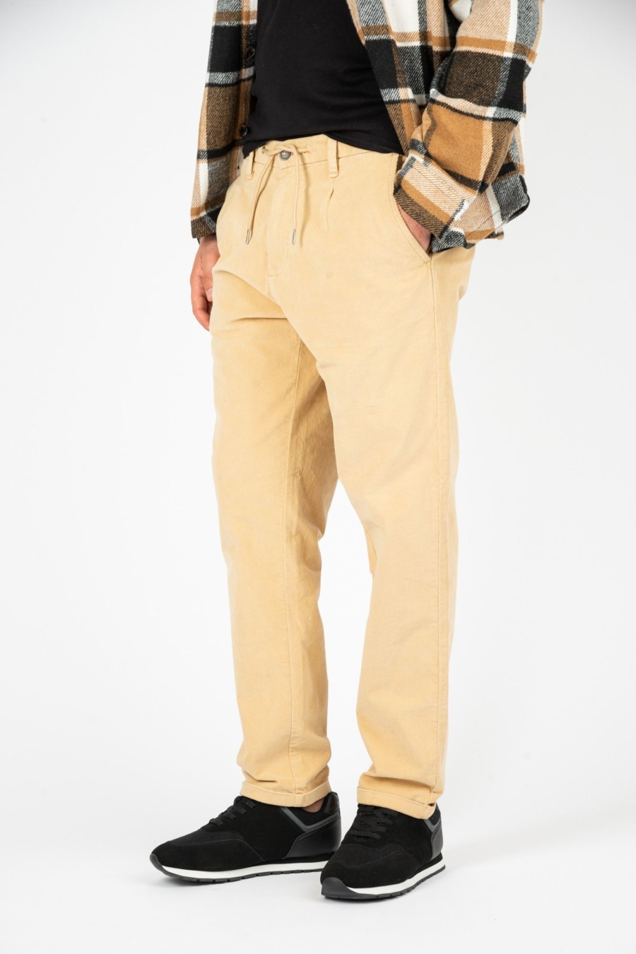 Pantaloni Cotton&Silk | Pantalone Jogger Velluto