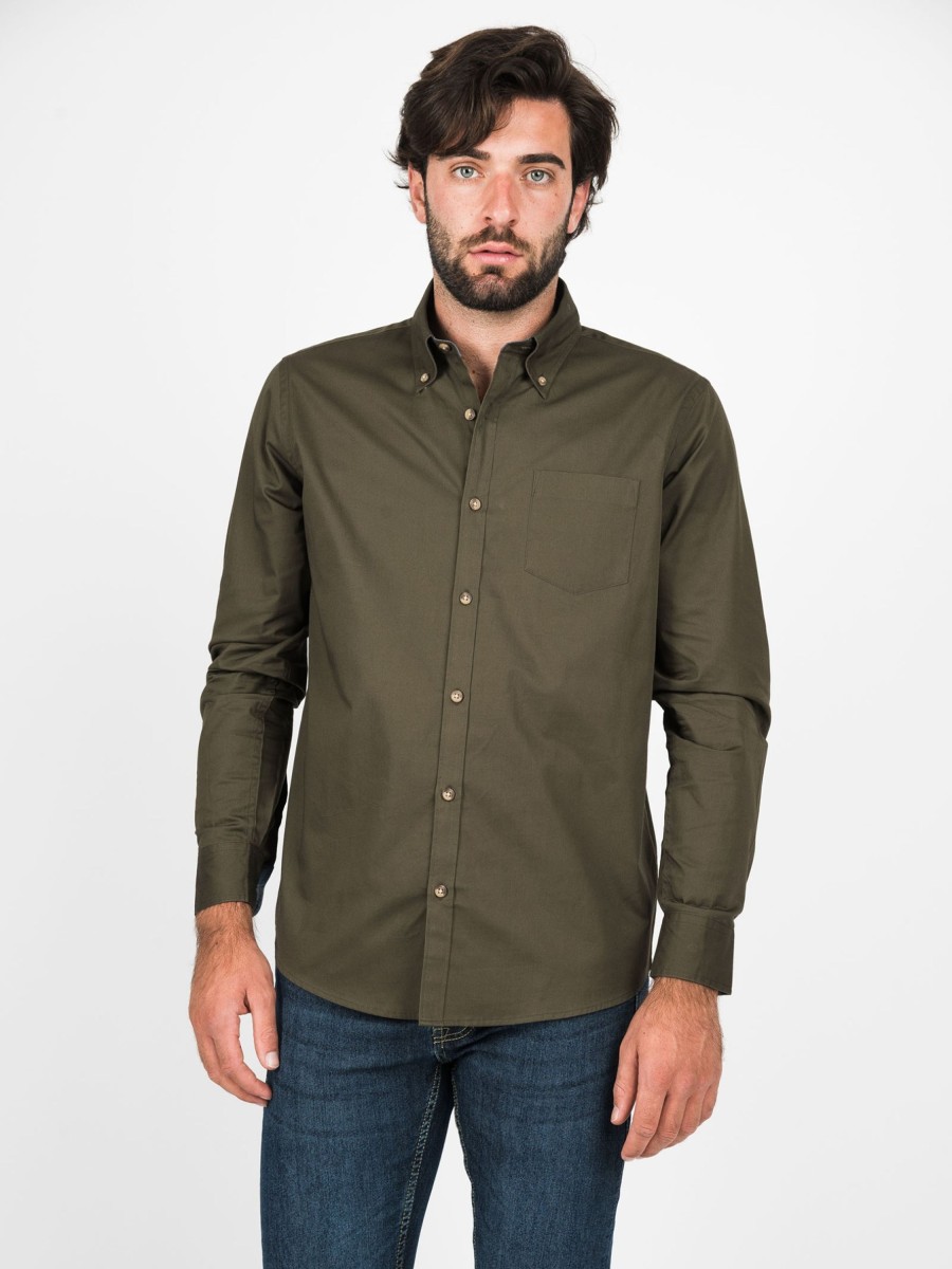 Camicie Cotton&Silk | Camicia Button Down