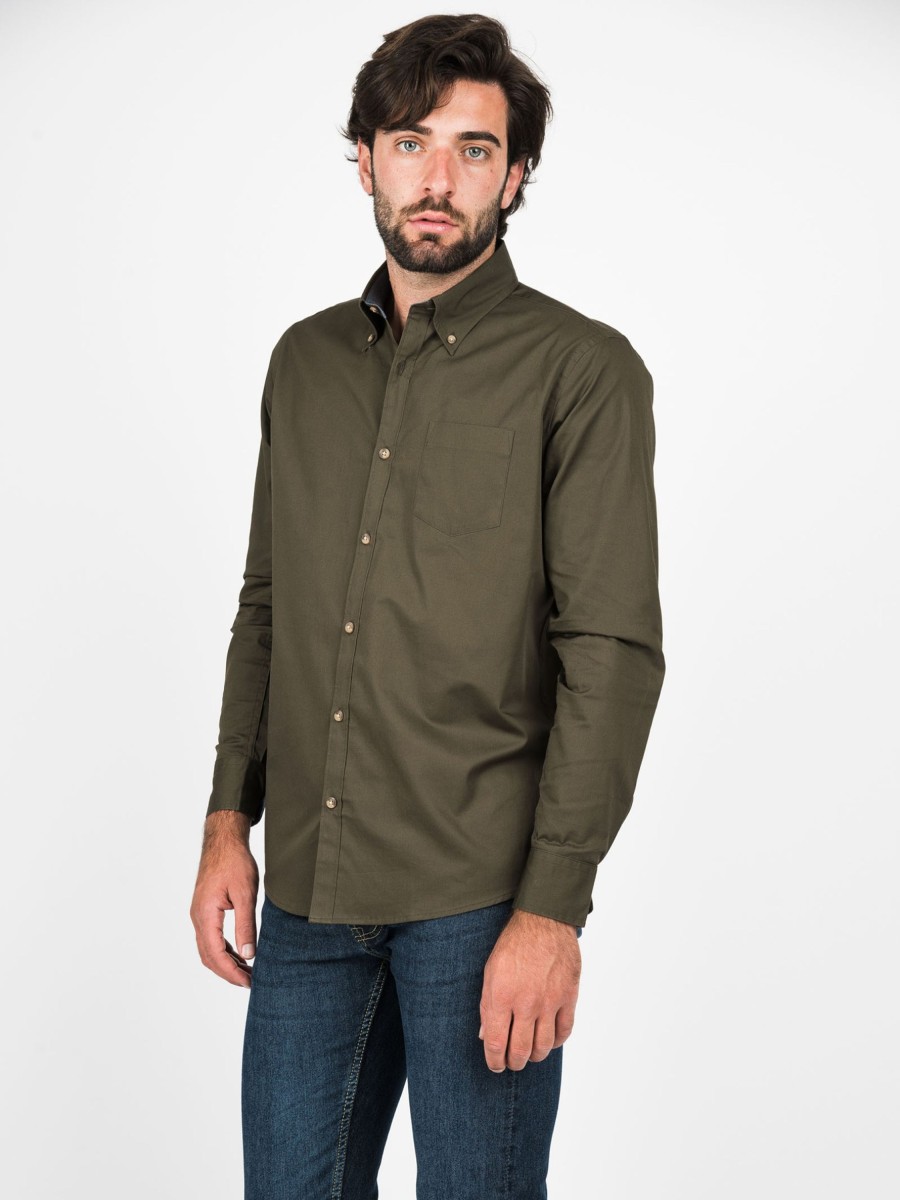 Camicie Cotton&Silk | Camicia Button Down