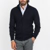 Maglie Cotton&Silk | Cardigan Zip Tramato