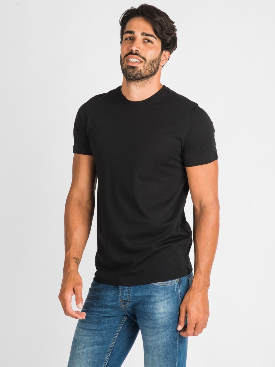 Accessori Cotton&Silk | T-Shirt Tinta Unita Basic