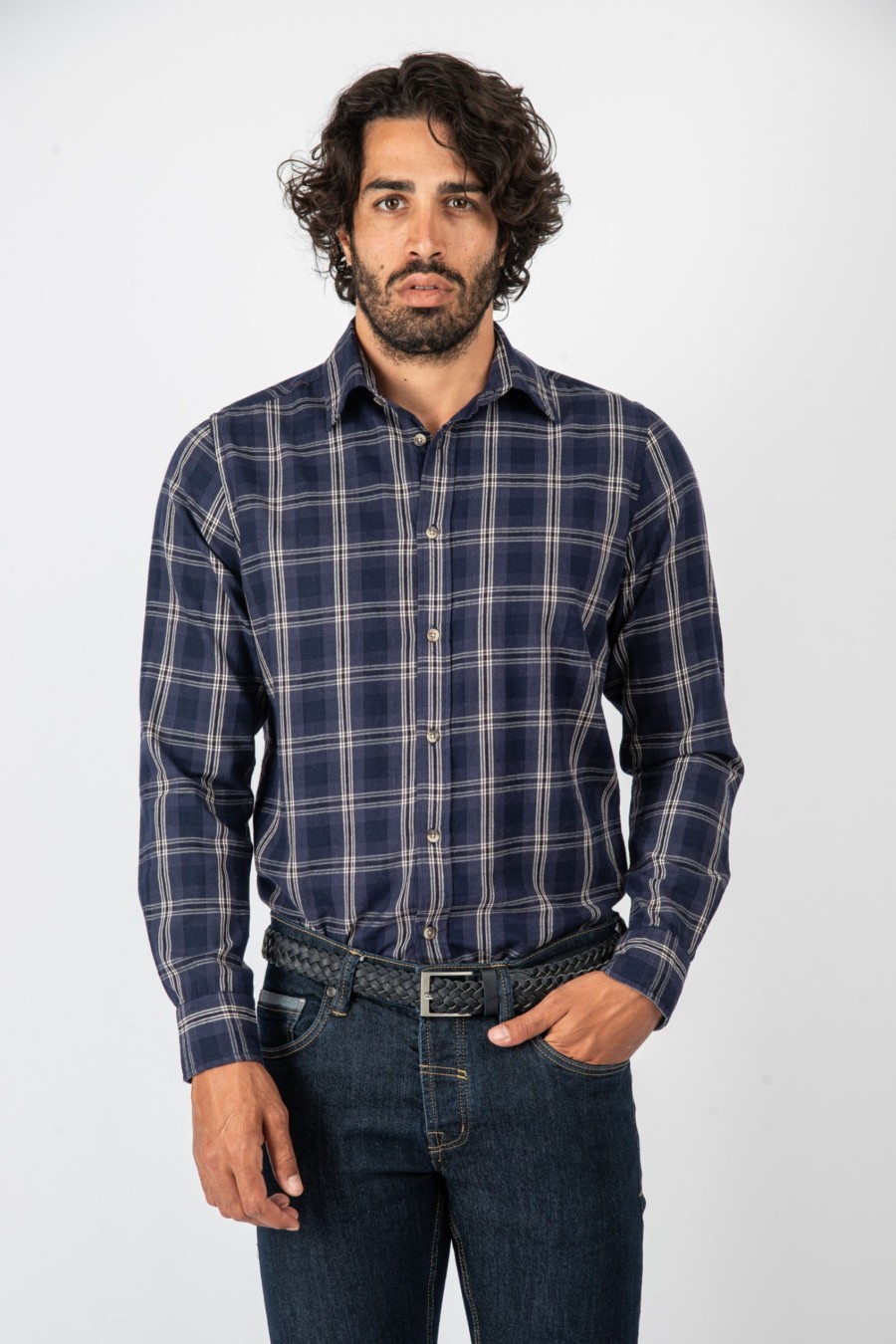 Camicie Cotton&Silk | Camicia Quadri Flanella