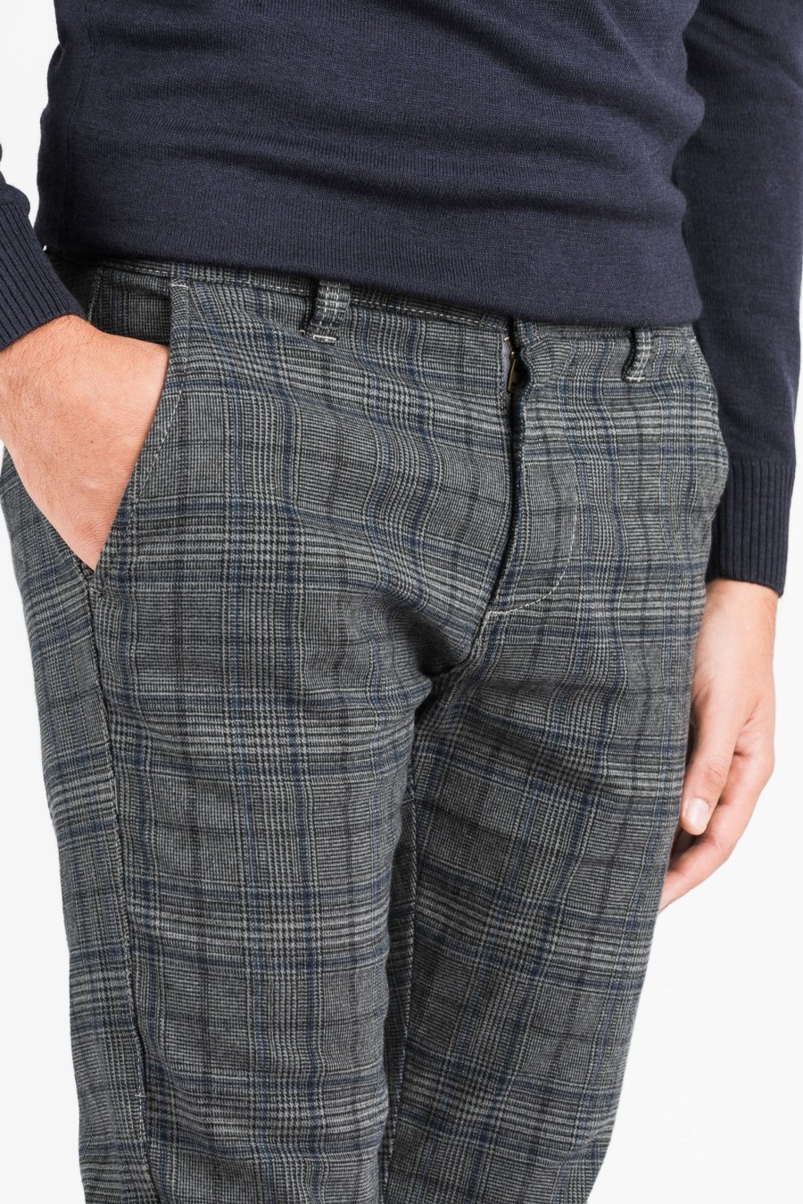 Pantaloni Cotton&Silk | Pantalone Quadri