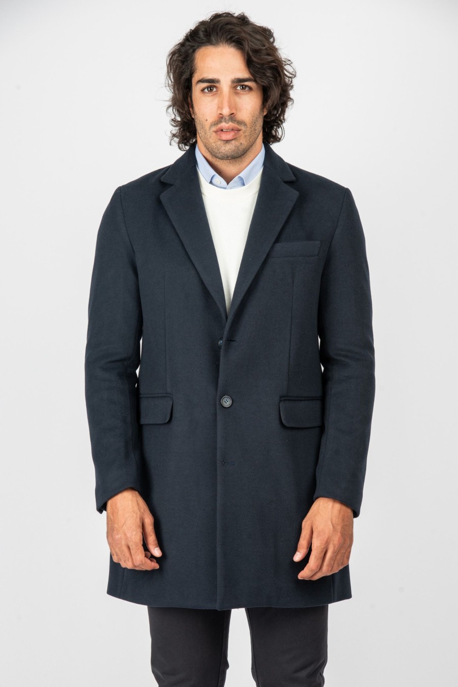 Giacche E Cappotti Cotton&Silk | Cappotto