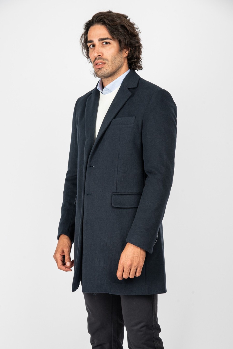 Giacche E Cappotti Cotton&Silk | Cappotto