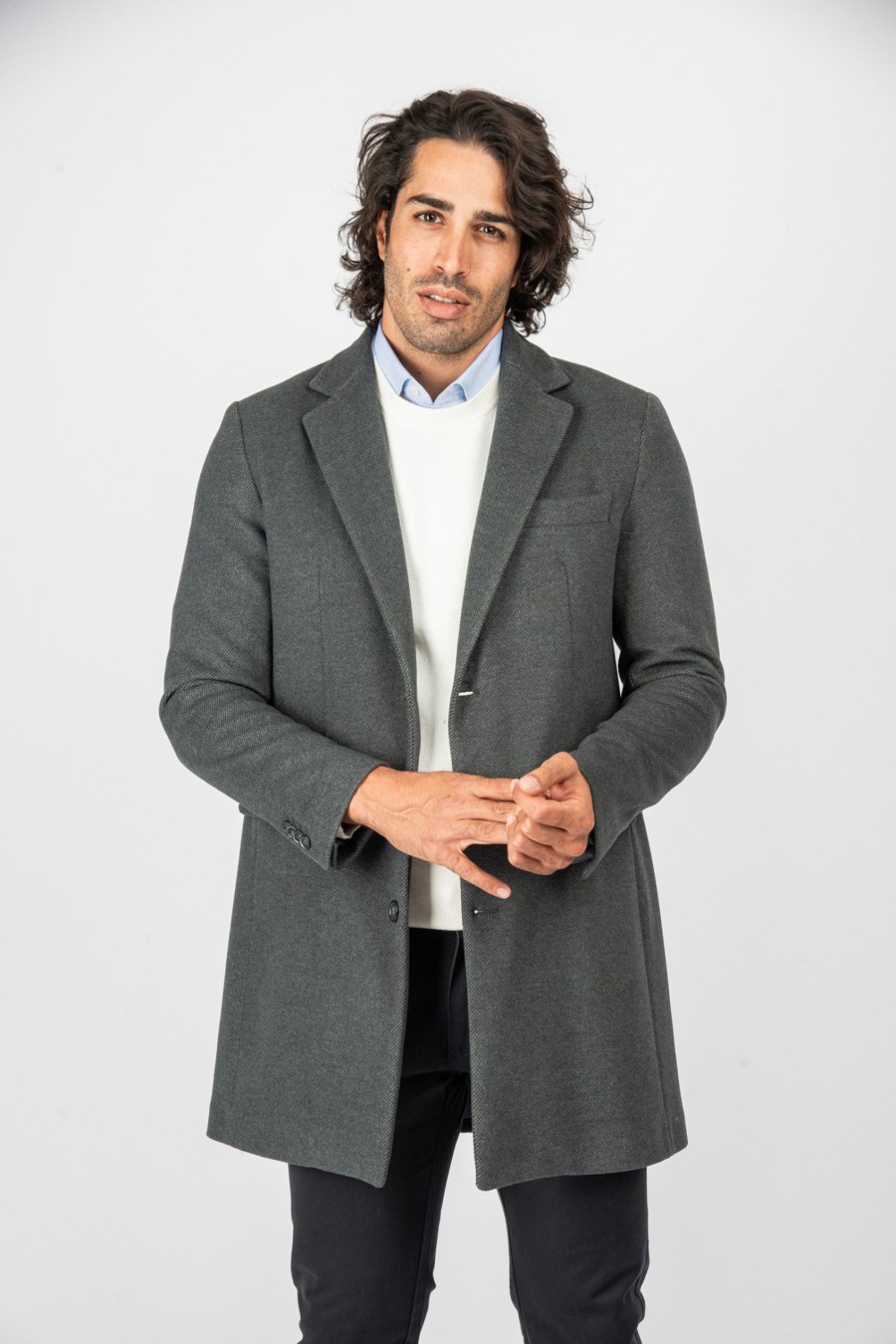 Giacche E Cappotti Cotton&Silk | Cappotto