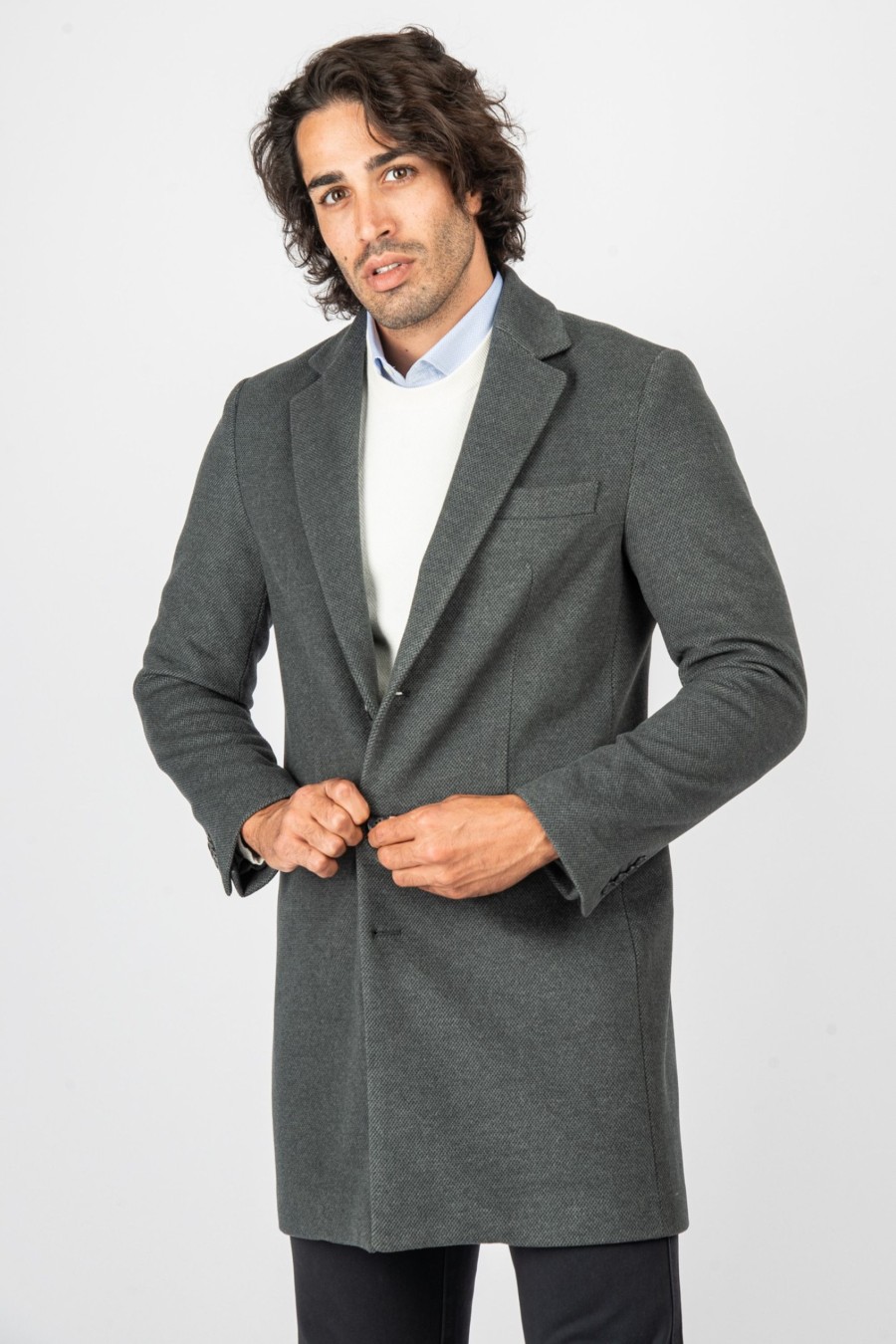 Giacche E Cappotti Cotton&Silk | Cappotto