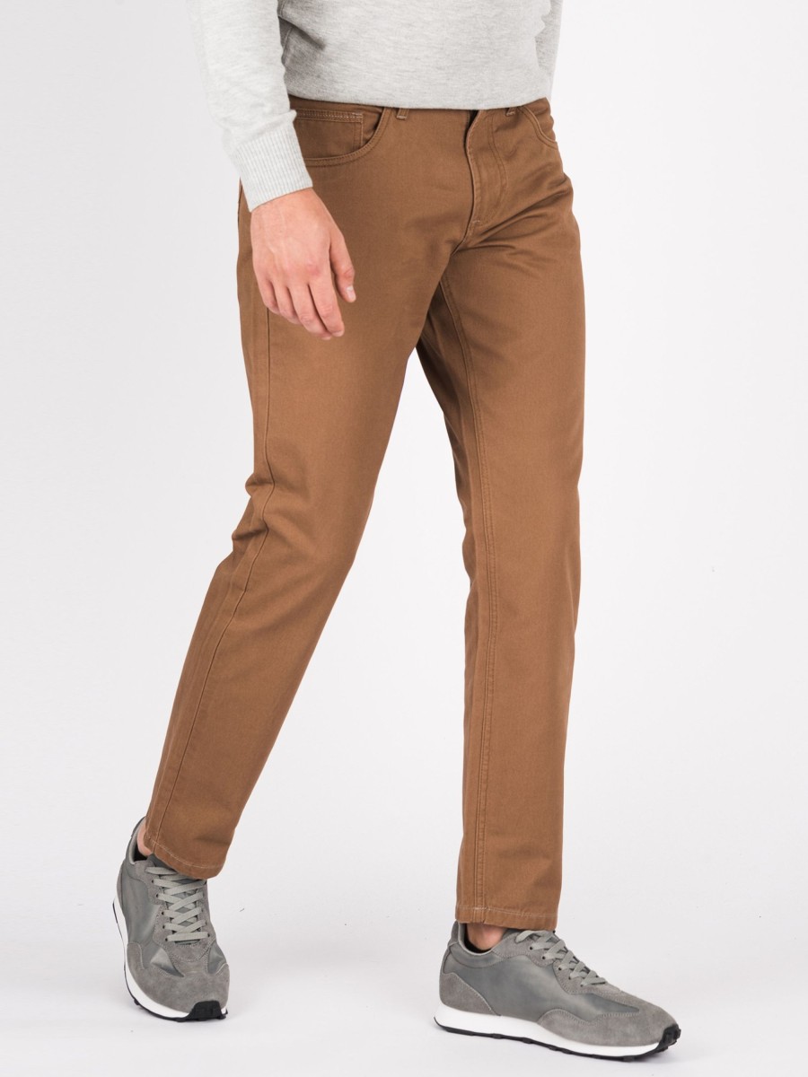 Pantaloni Cotton&Silk | Pantalone 5 Tasche