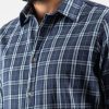 Camicie Cotton&Silk | Camicia Quadri Flanella