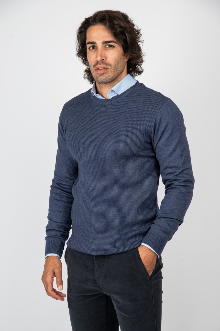 Maglie Cotton&Silk | Maglia Nido D'Ape