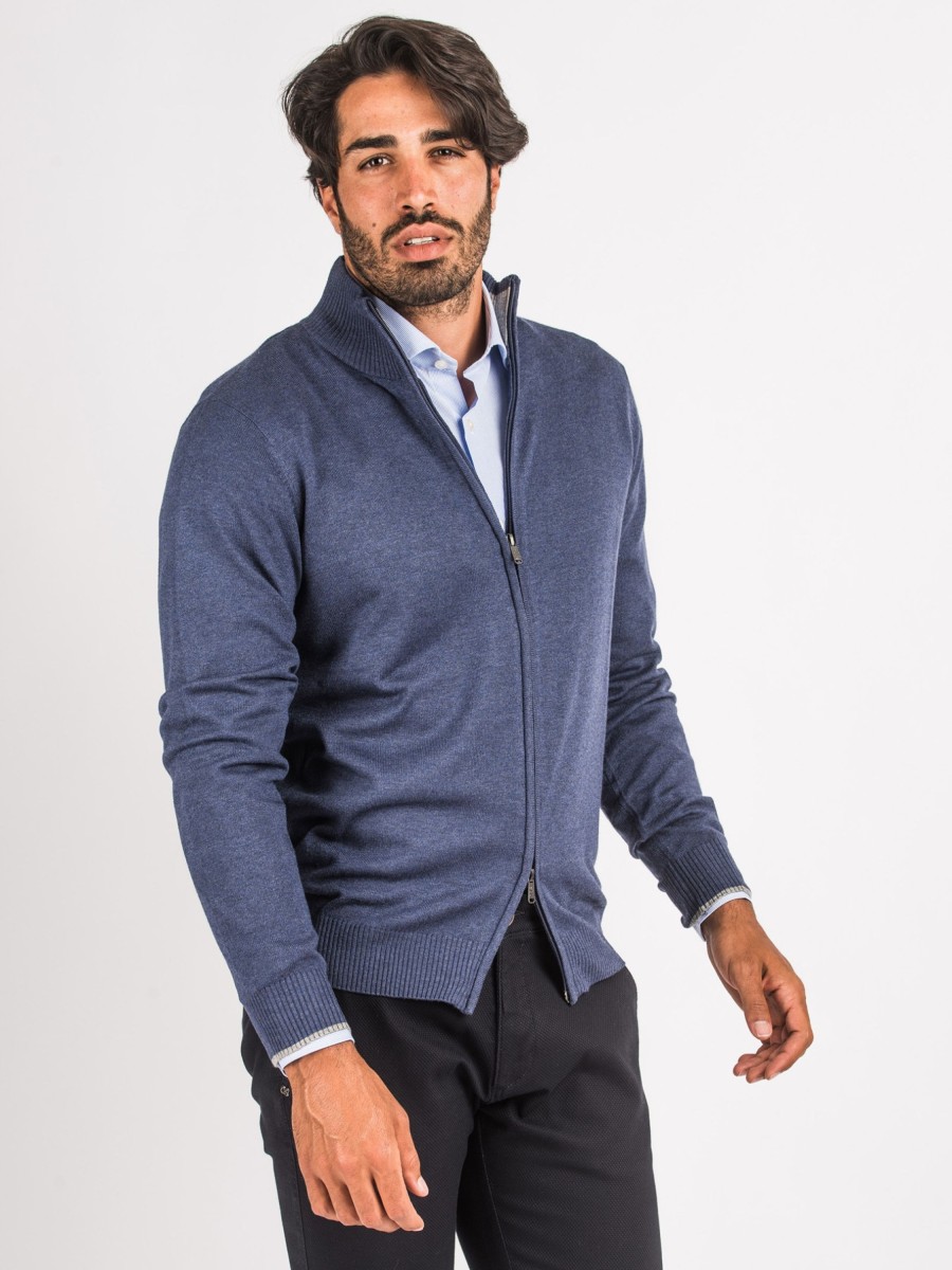 Maglie Cotton&Silk | Cardigan Zip