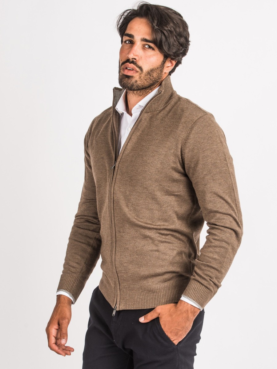 Maglie Cotton&Silk | Cardigan Zip