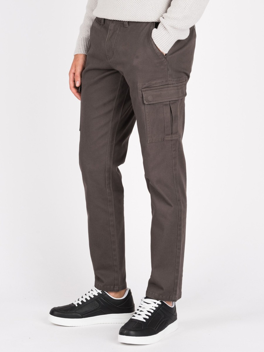 Pantaloni Cotton&Silk | Pantalone Cargo