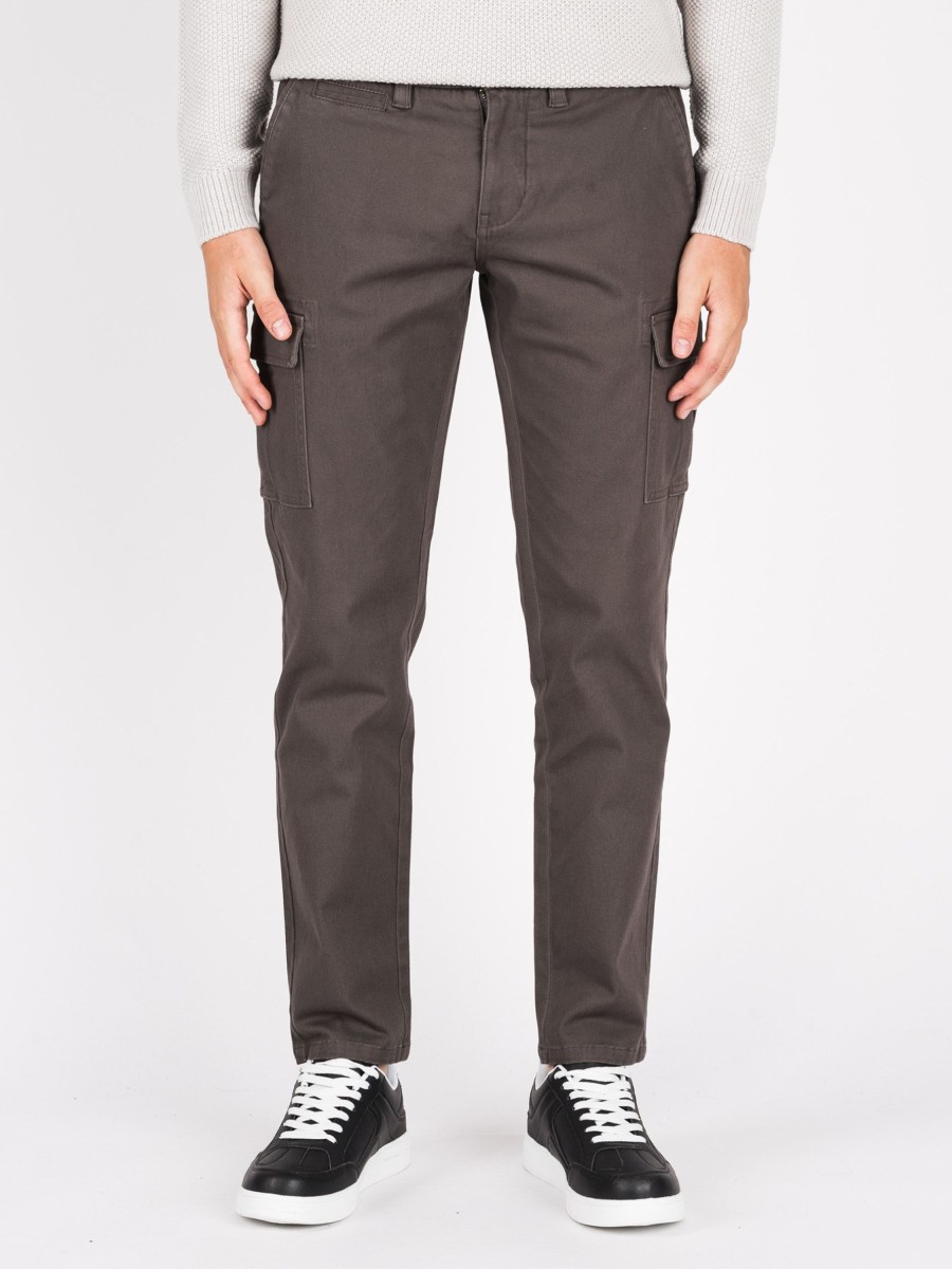 Pantaloni Cotton&Silk | Pantalone Cargo