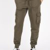 Jogger Cotton&Silk | Pantalone Felpa Cargo