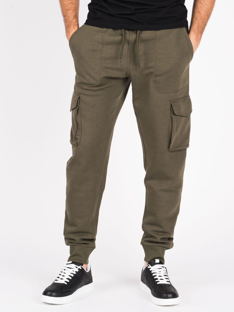 Jogger Cotton&Silk | Pantalone Felpa Cargo