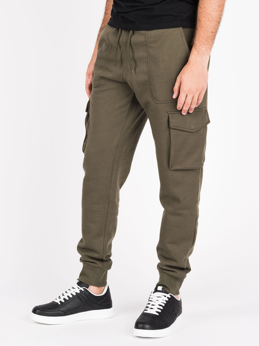 Jogger Cotton&Silk | Pantalone Felpa Cargo