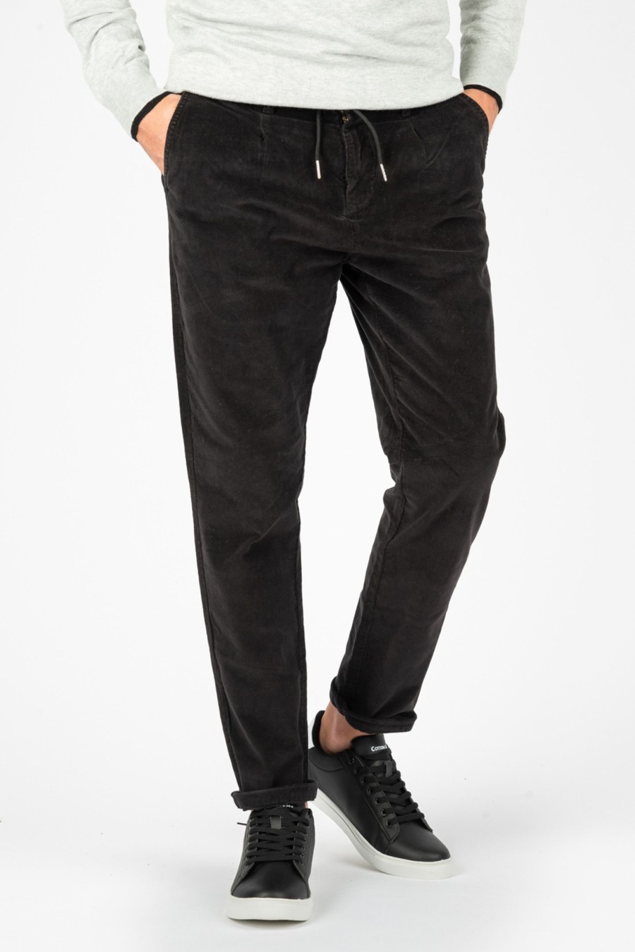 Pantaloni Cotton&Silk | Pantalone Jogger Velluto