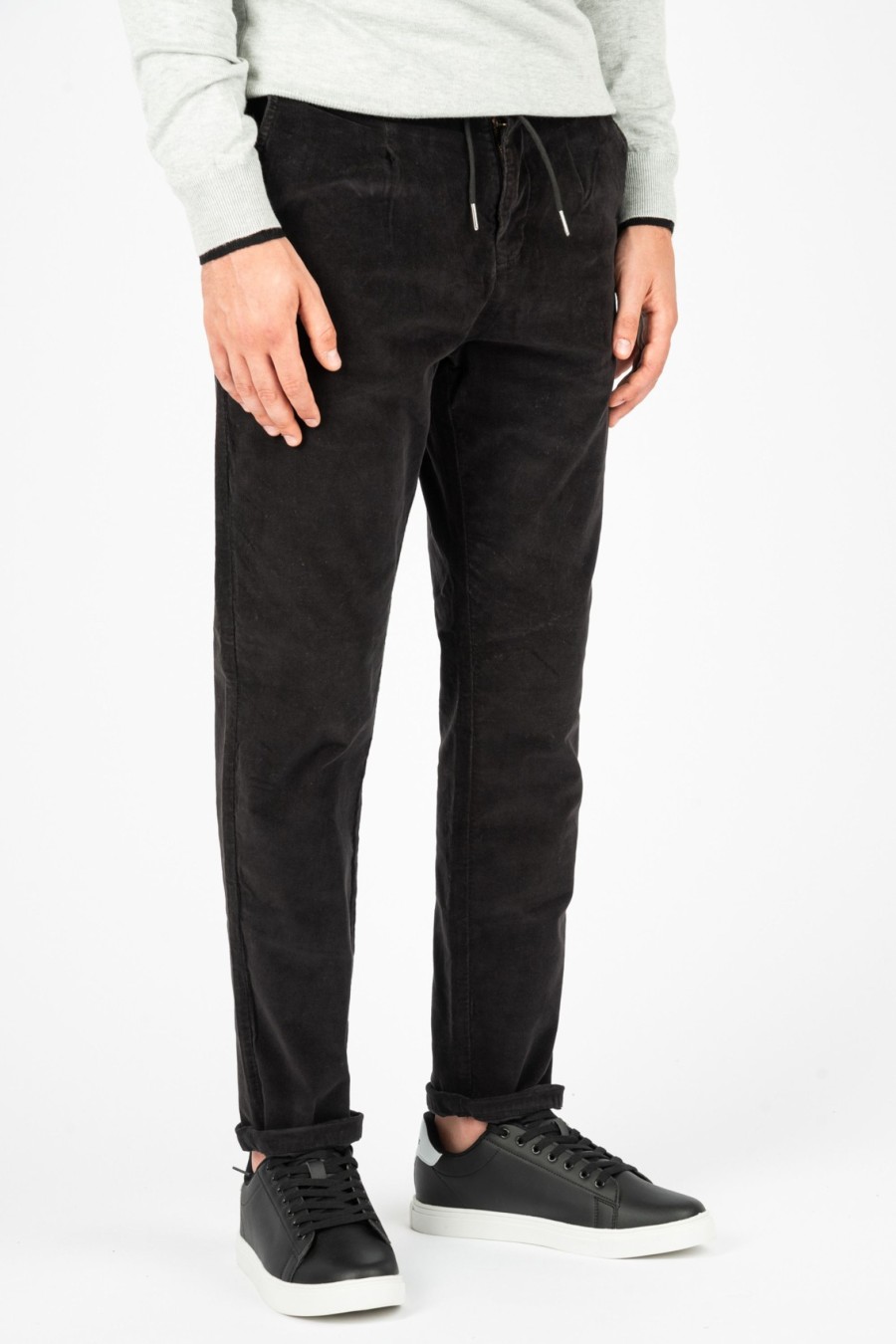 Pantaloni Cotton&Silk | Pantalone Jogger Velluto