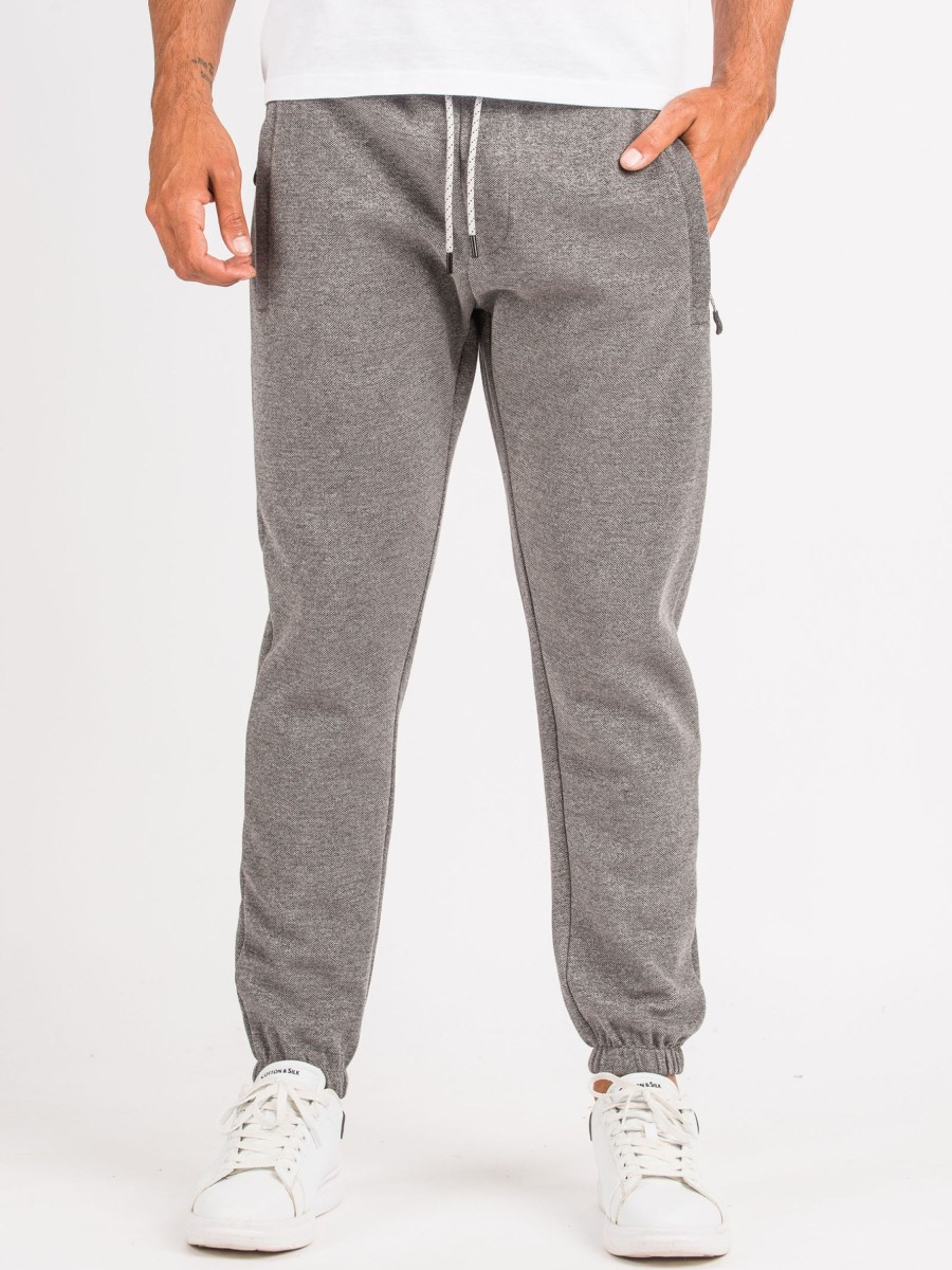 Jogger Cotton&Silk | Pantalone Jogger Felpa