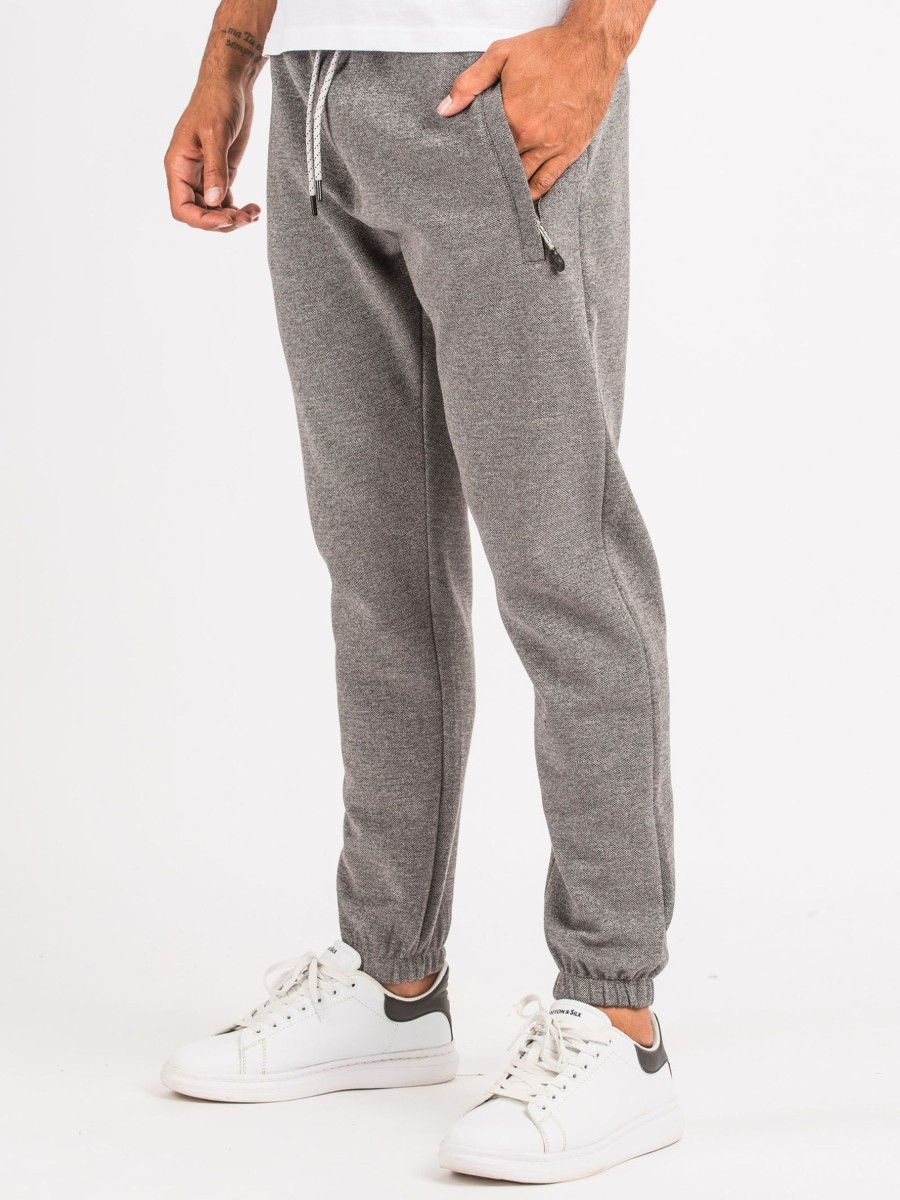 Jogger Cotton&Silk | Pantalone Jogger Felpa