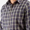 Camicie Cotton&Silk | Camicia Quadri Flanella