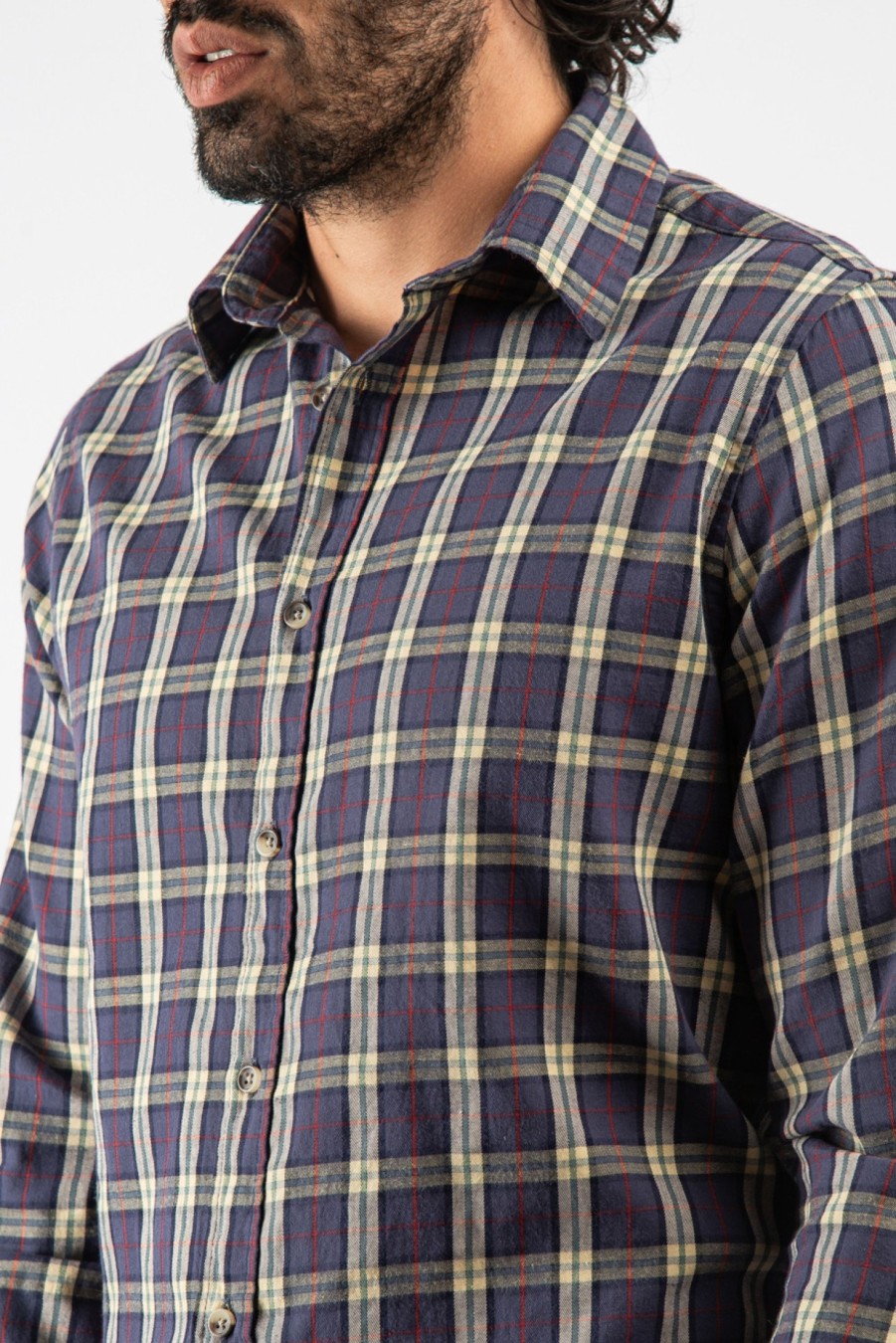 Camicie Cotton&Silk | Camicia Quadri Flanella