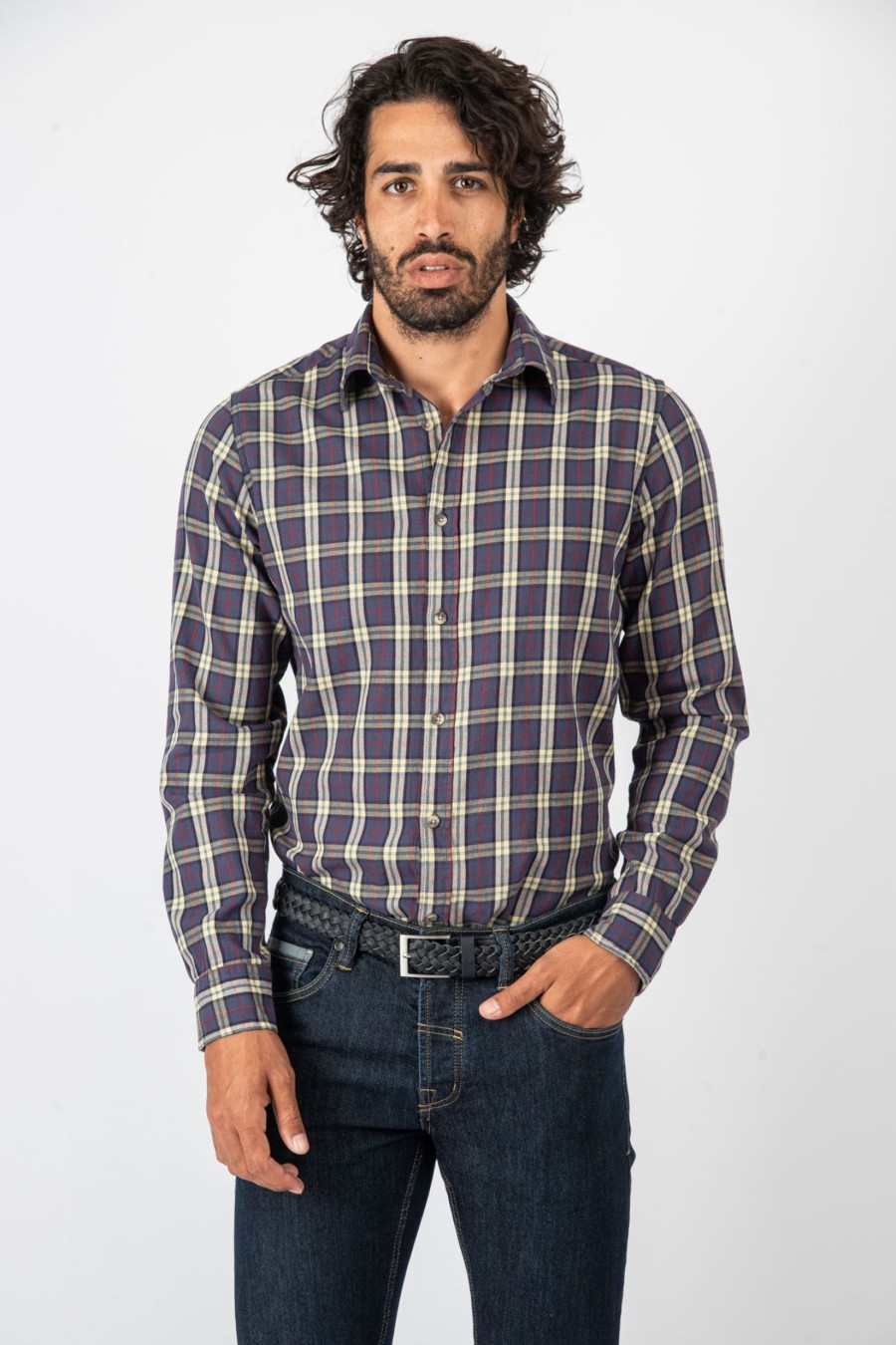 Camicie Cotton&Silk | Camicia Quadri Flanella