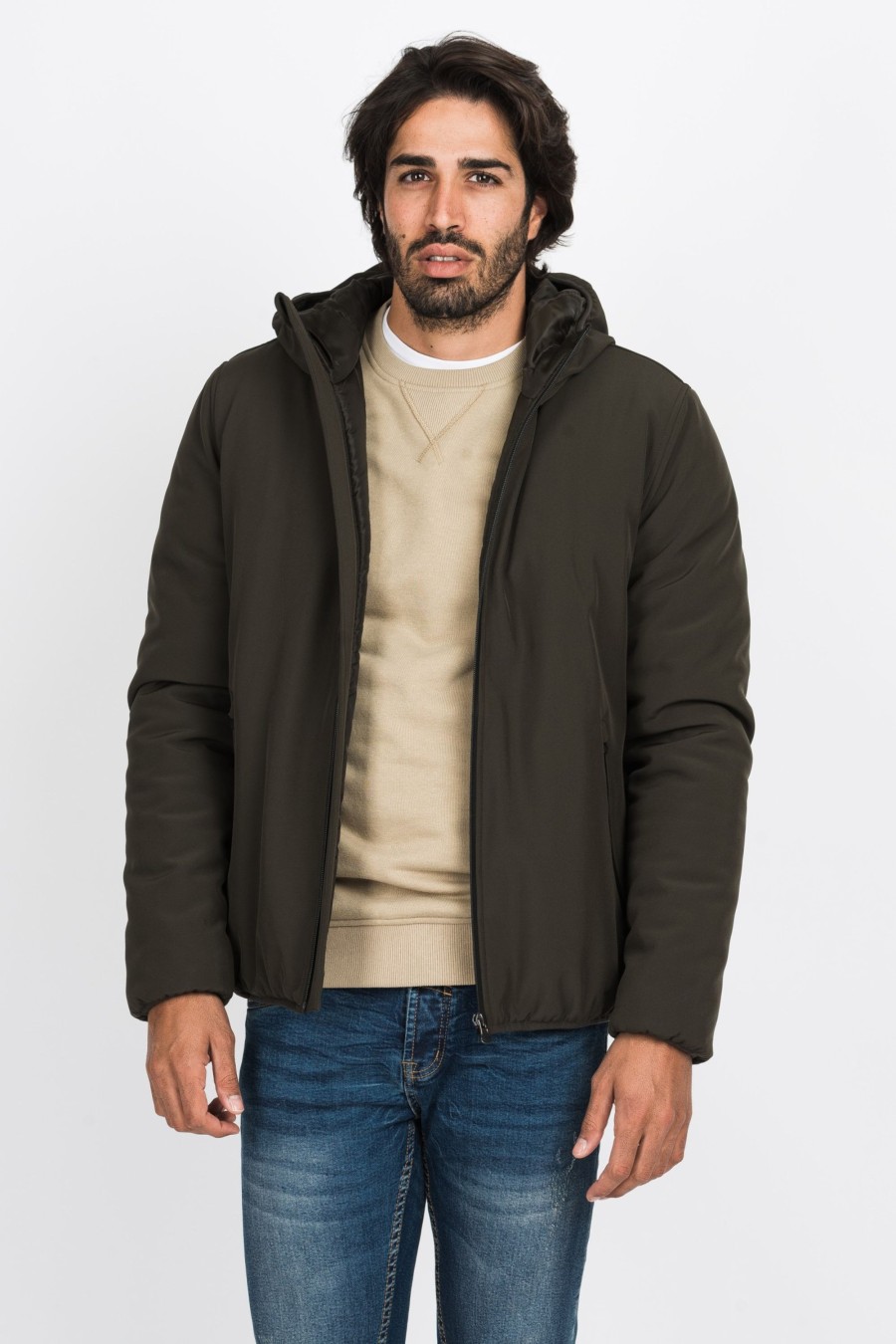 Giubbini Cotton&Silk | Bomber Cappuccio