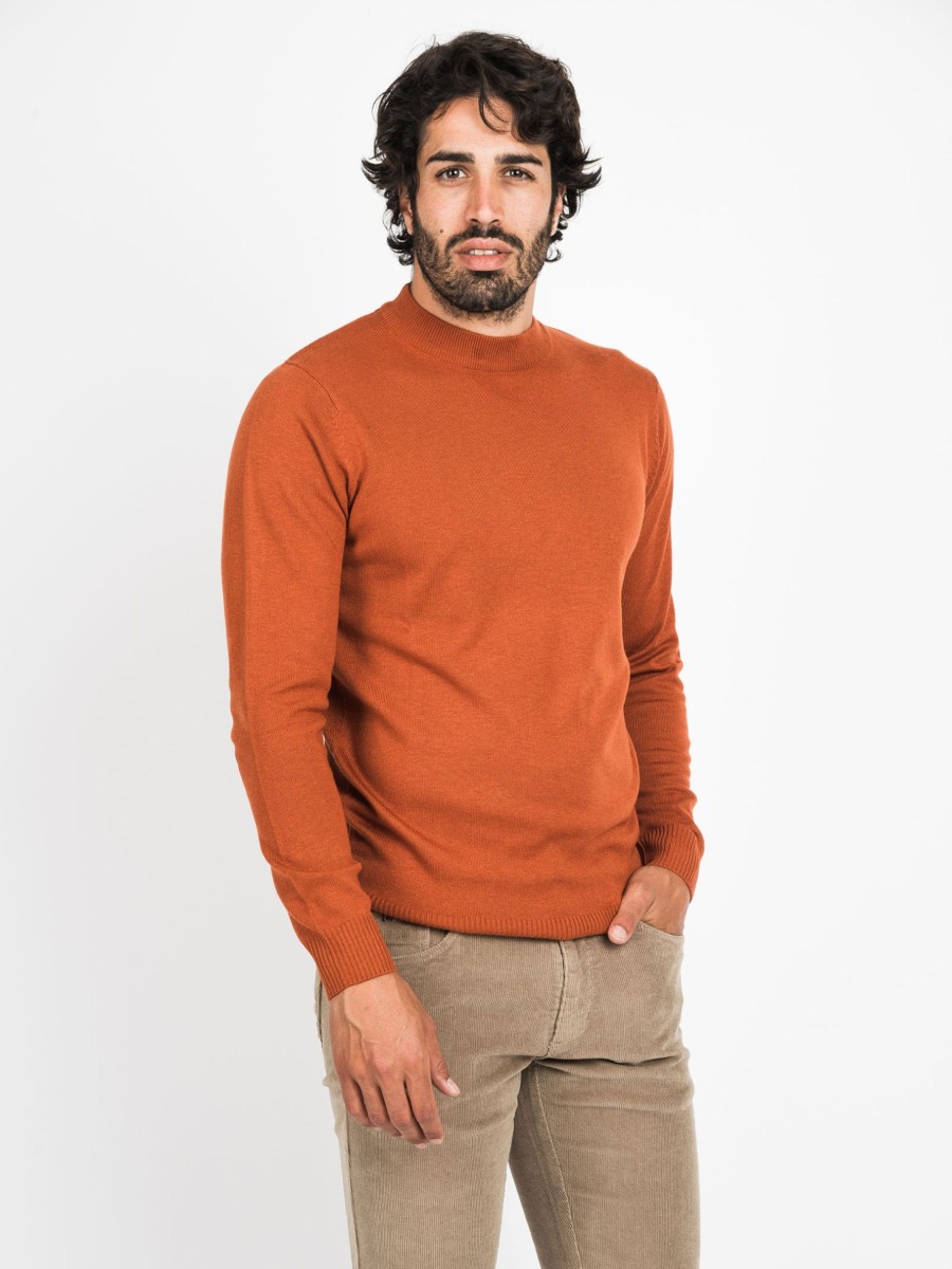 Maglie Cotton&Silk | Maglia Mezzo Collo