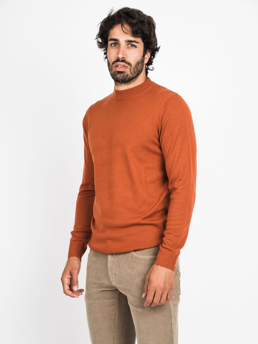 Maglie Cotton&Silk | Maglia Mezzo Collo