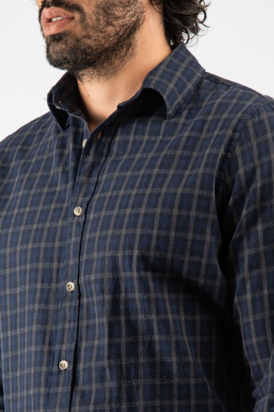 Camicie Cotton&Silk | Camicia Quadri Flanella